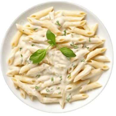 White Sauce Pasta 