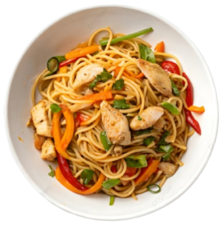 Chicken Noodles